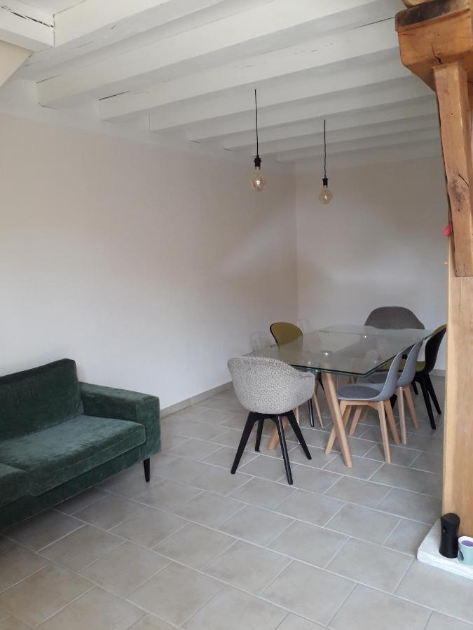 Maison en pierre totalement renovée Villa Marsainvilliers Exterior foto